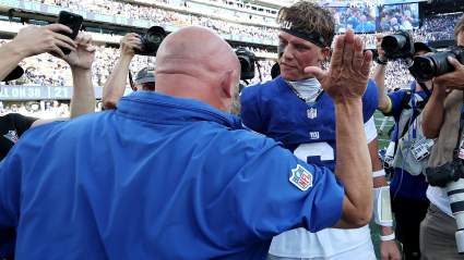 Giants HC Reveals Jaxson Dart Injury Status After Chargers Scare