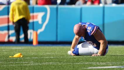 Bills Get Major Update on Injury to Punter Cameron Johnston