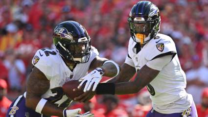 Derrick Henry Puts ‘Positive’ Spin on Ravens’ 1-3 Start