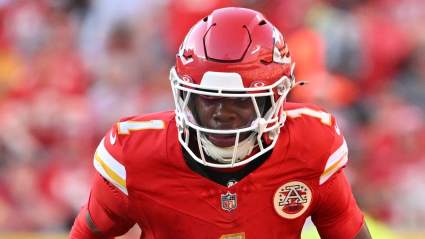 Xavier Worthy Explains Shoulder Injury & Return to Chiefs’ Lineup