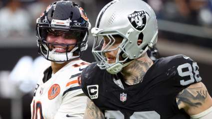 Caleb Williams Gets Honest About Maxx Crosby After Bears Win