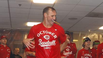 Reds Embracing Underdog Role In Series Against Reigning World Series Champion Dodgers
