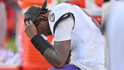 Ravens $260 Million QB Lamar Jackson Gets More Bad News