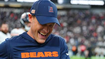 Everything Ben Johnson Had to Say After Bears Leave Las Vegas With a Win