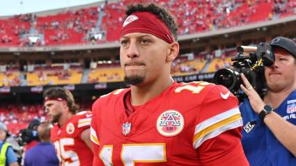 Patrick Mahomes’ Immediate Reaction to Tyreek Hill’s Gruesome Injury