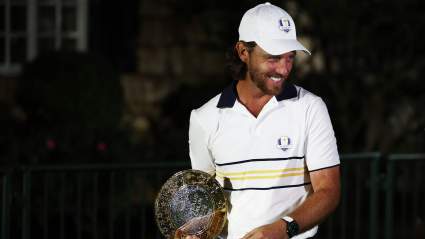 Tommy Fleetwood Earns Special Honor at 2025 Ryder Cup
