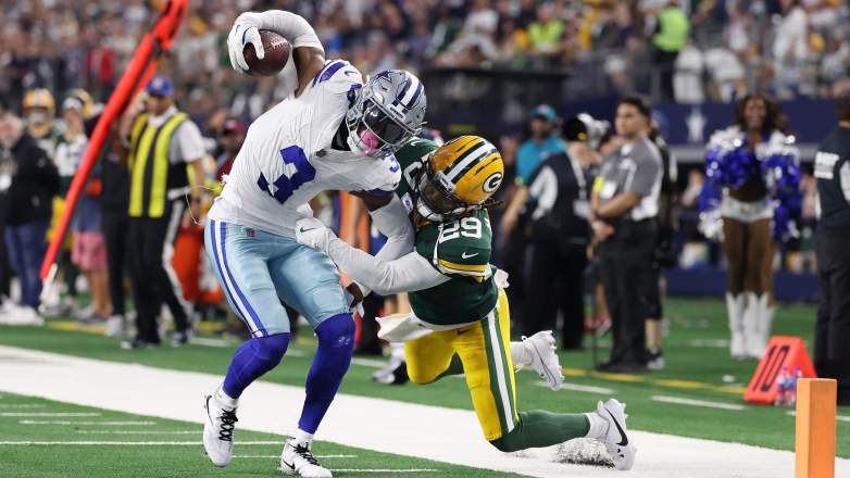 Green Bay Packers safety Xavier McKinney