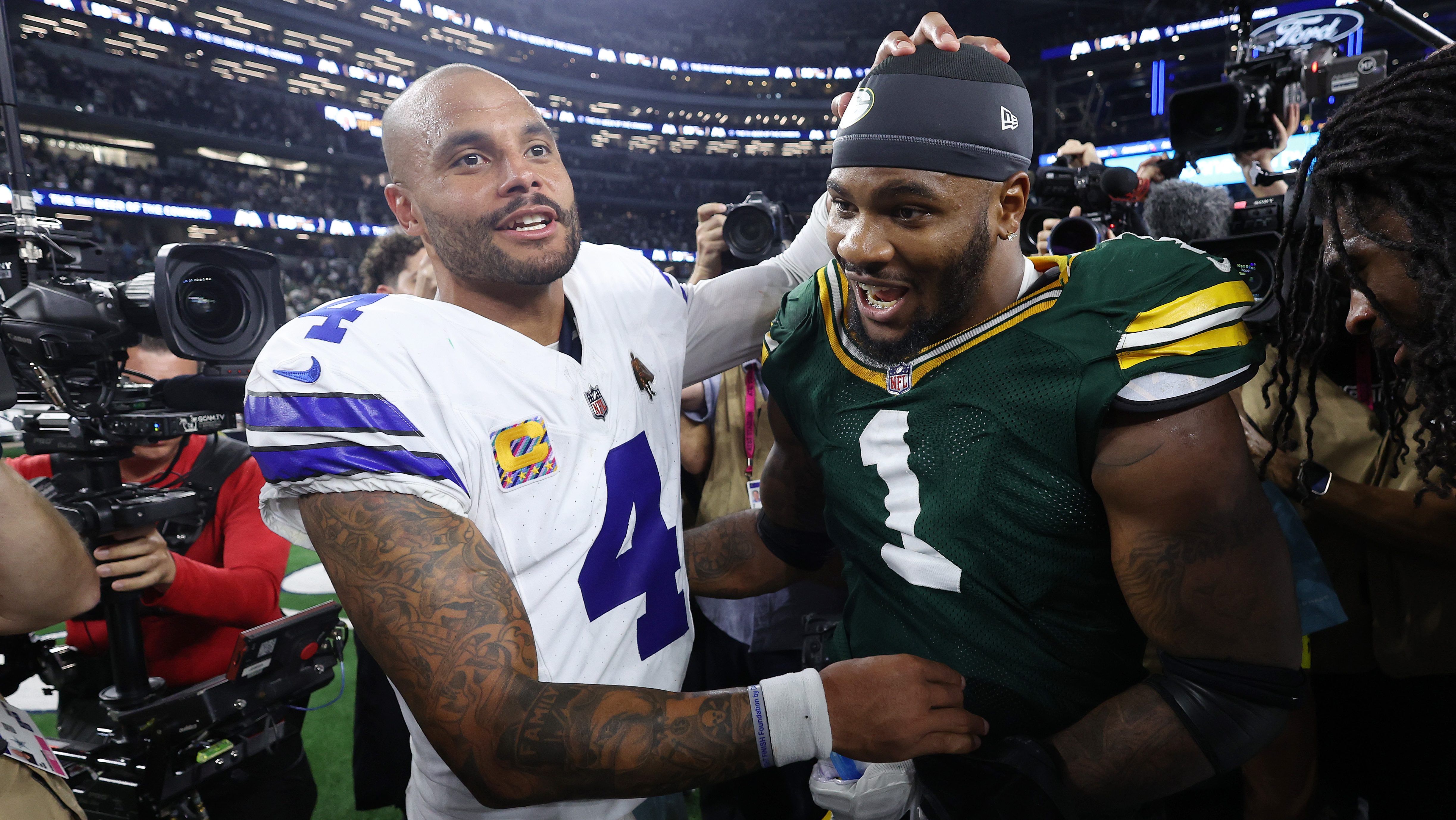 Dak Prescott and Micah Parsons