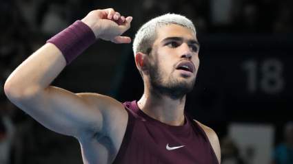 Carlos Alcaraz Makes Unfortunate Announcement After Winning Japan Open