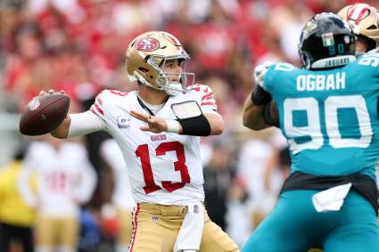 NFL Insider: Brock Purdy Playing in Week Six Would be a ‘Surprise’