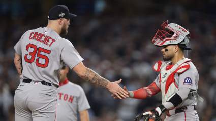 Garrett Crochet Ties 122-Year-Old Red Sox Record