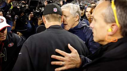 Pete Carroll Has Message for Jim Harbaugh Ahead of Rematch