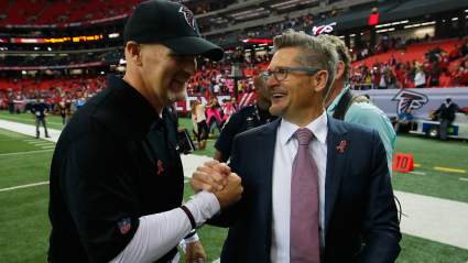 Former Falcons’ GM Hired By NFC South Rival
