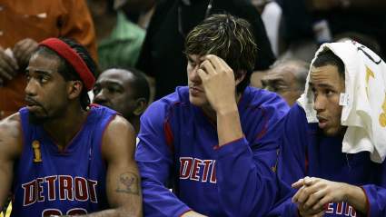 Ben Wallace: Pistons Were Better Off Without Carmelo Anthony