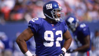 Snubbed Giants Rookie Given Michael Strahan Reminder After Week 1