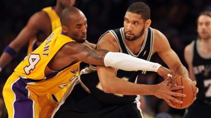 Kobe Bryant or Tim Duncan? Wemby Makes His All-Time Pick