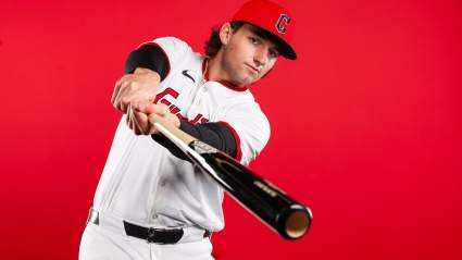 Guardians Chase DeLauter, 23, to Make MLB Debut in Wild Card Series