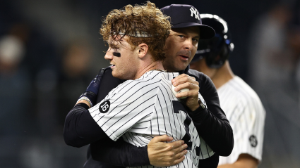 Former Yankees Slugger Rips Aaron Boone for Football Appearance Before Astros Series