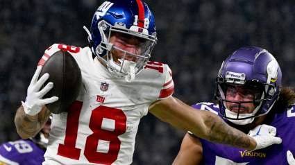 Giants Insider Points to ‘Obvious’ WR Reunion After Malik Nabers’ Injury Update