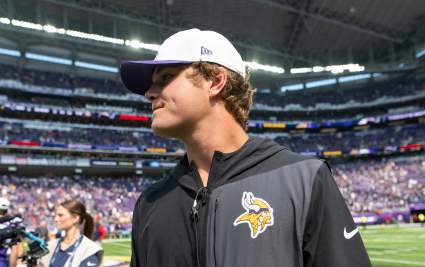 Vikings QB JJ McCarthy Gets Life-Changing News