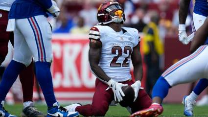 Jacory Croskey-Merritt, Commanders Rookie: 5 Fast Facts You Need to Know
