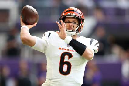 Cincinnati Bengals Should Think About a New QB