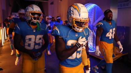 Chargers Show Faith in WR Room With Sudden Roster Cut