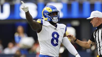 Rams’ Star Jared Verse Honored With ‘Gold Shield Patch’