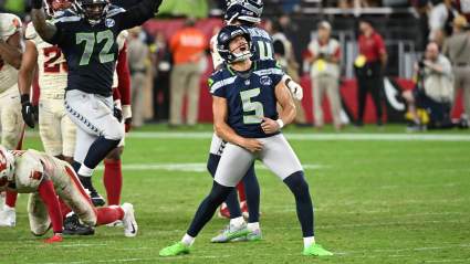 Seahawks Kicker Jason Myers’ Behavior Before Final Kick Turns Heads