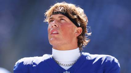 Giants QB Jaxson Dart Sends Message to Malik Nabers Amid Injury News
