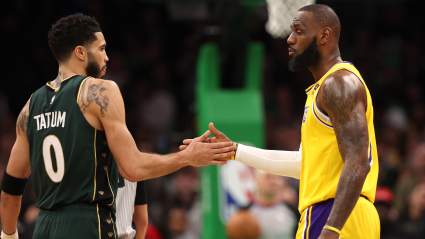 Jayson Tatum Was Upset Lakers Didn’t Draft Him