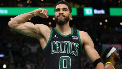 New Jayson Tatum Status Report Raises Hopes For Playoff Return