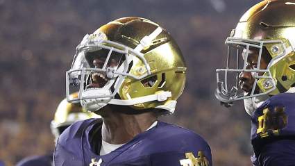 Notre Dame Star Jeremiyah Love Draws Praise From Boise State Coach