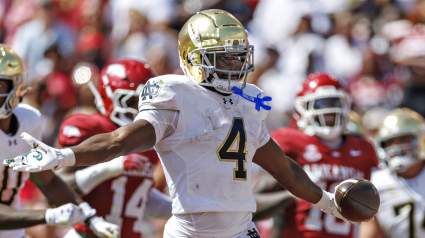 Notre Dame Star Jeremiyah Love’s Family Describes RB’s Personal Battle