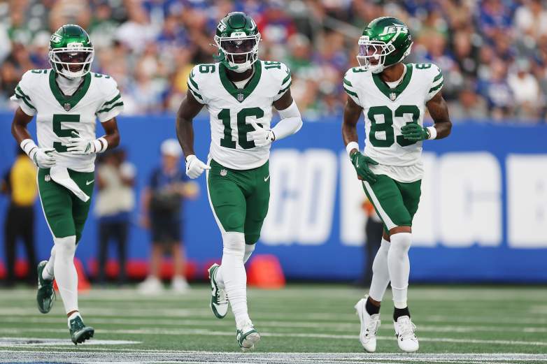 New York Jets' wide receivers.