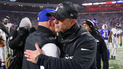 John Harbaugh Sends Clear Message to Bills on Avenging Playoff Loss