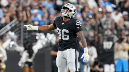 Raiders 6’5″, 289-Pound 2nd-Year DT is Turning Heads