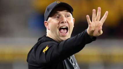 Arizona State’s Kenny Dillingham Makes Vulnerable Admission After Comeback Win vs. TCU