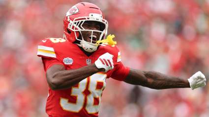 Chiefs Announce Rookie Decision Ahead of Week 3 vs. Giants