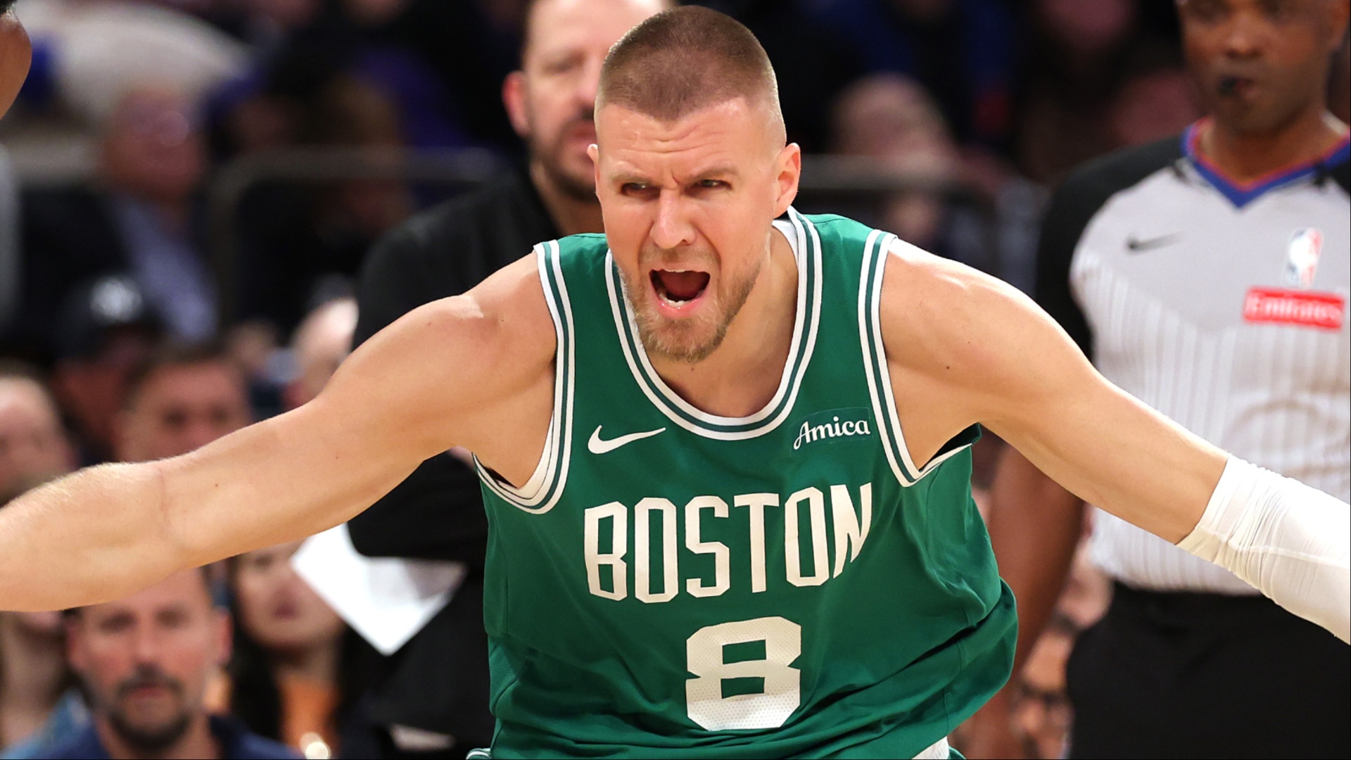 Kristaps Porzingis Opens Up On His Health Issues In The Playoffs