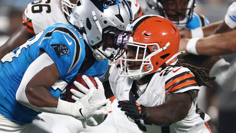 Giants sign former Browns CB LaMareon James.