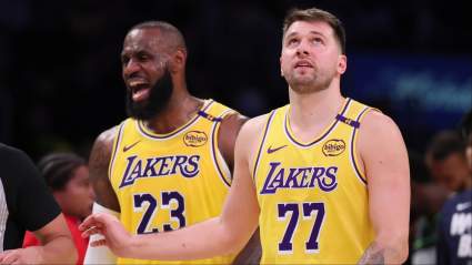 Lakers Newcomer Predicted to Shine Alongside Luka Doncic and LeBron James