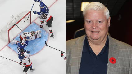 Joe Bowen Reveals Key Differences When Calling Maple Leafs Games on Radio vs. TV