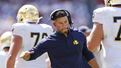 Notre Dame’s Marcus Freeman Sends Message on QB Comparison