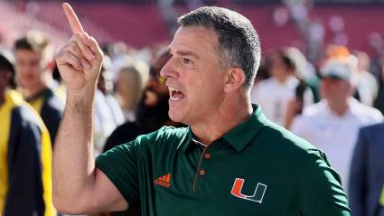 Miami’s Mario Cristobal Makes Surprising Statement on Billy Napier, Florida