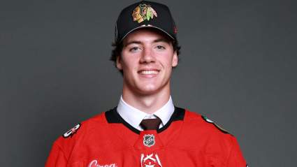 Blackhawks’ First-Round Gamble Suddenly Looks Riskier