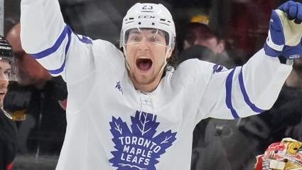 Young Leafs Star Embraces Toronto Pressure That Chased Mitch Marner to Vegas