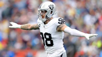 Maxx Crosby Hits Historic Milestone in Raiders’ Win Over Patriots