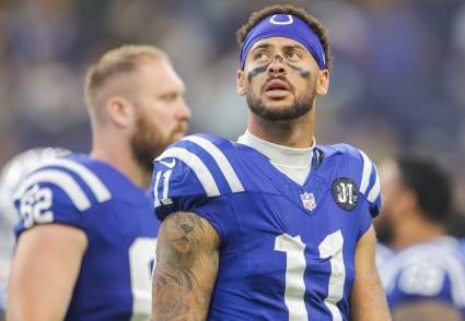Colts’ WR Says Titans Didn’t “Want to Play Today”