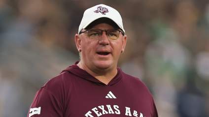 Texas A&M’s Mike Elko Gets Honest on Mississippi State